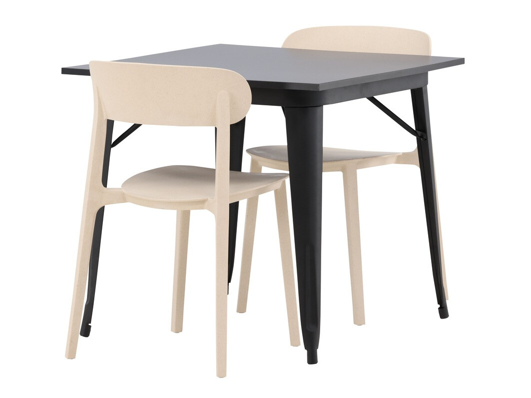 Conjunto de mesas y sillas para comedor Dallas 4509