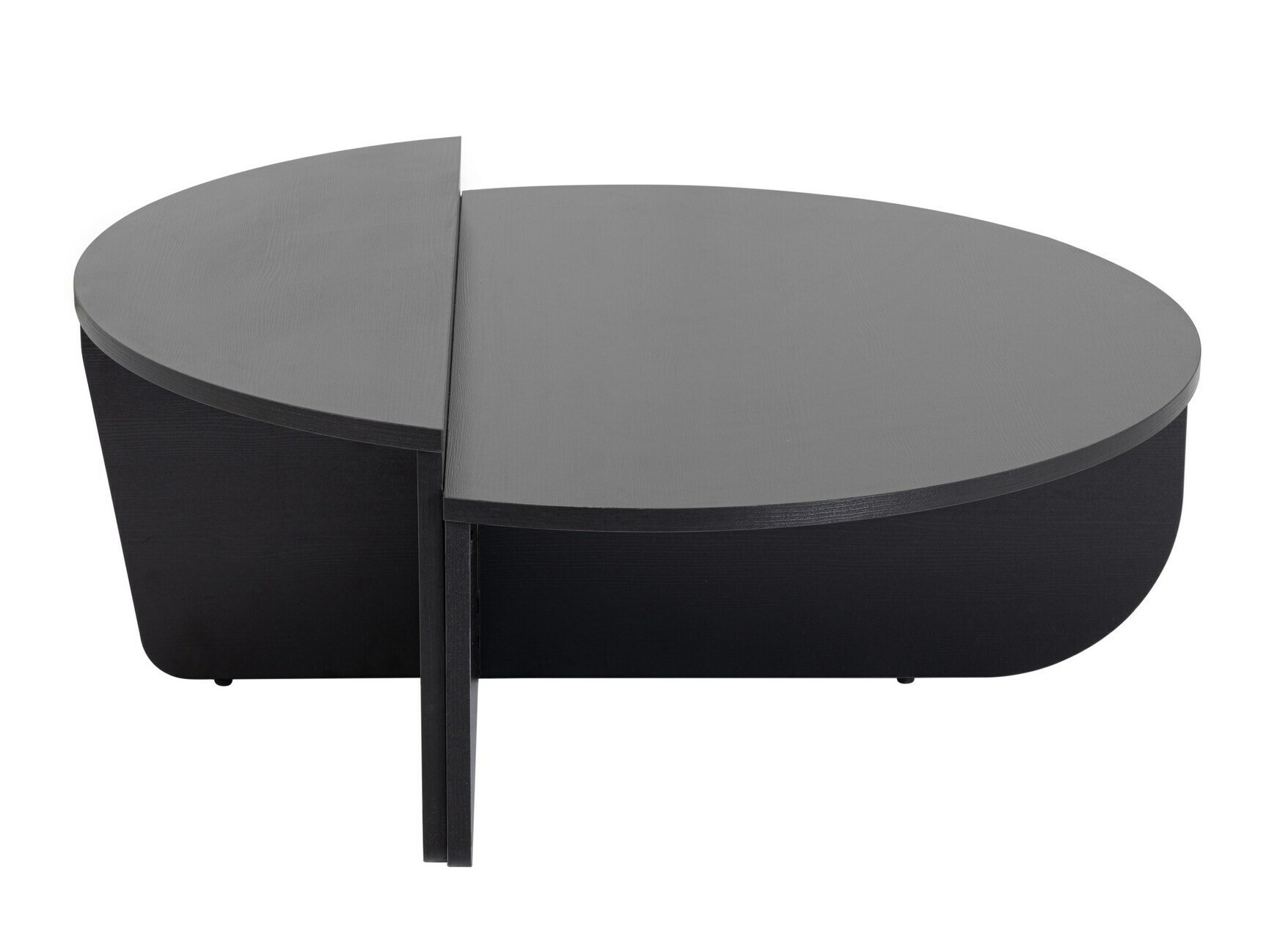 Conjunto mesa de centro Novato 100 (Negro)