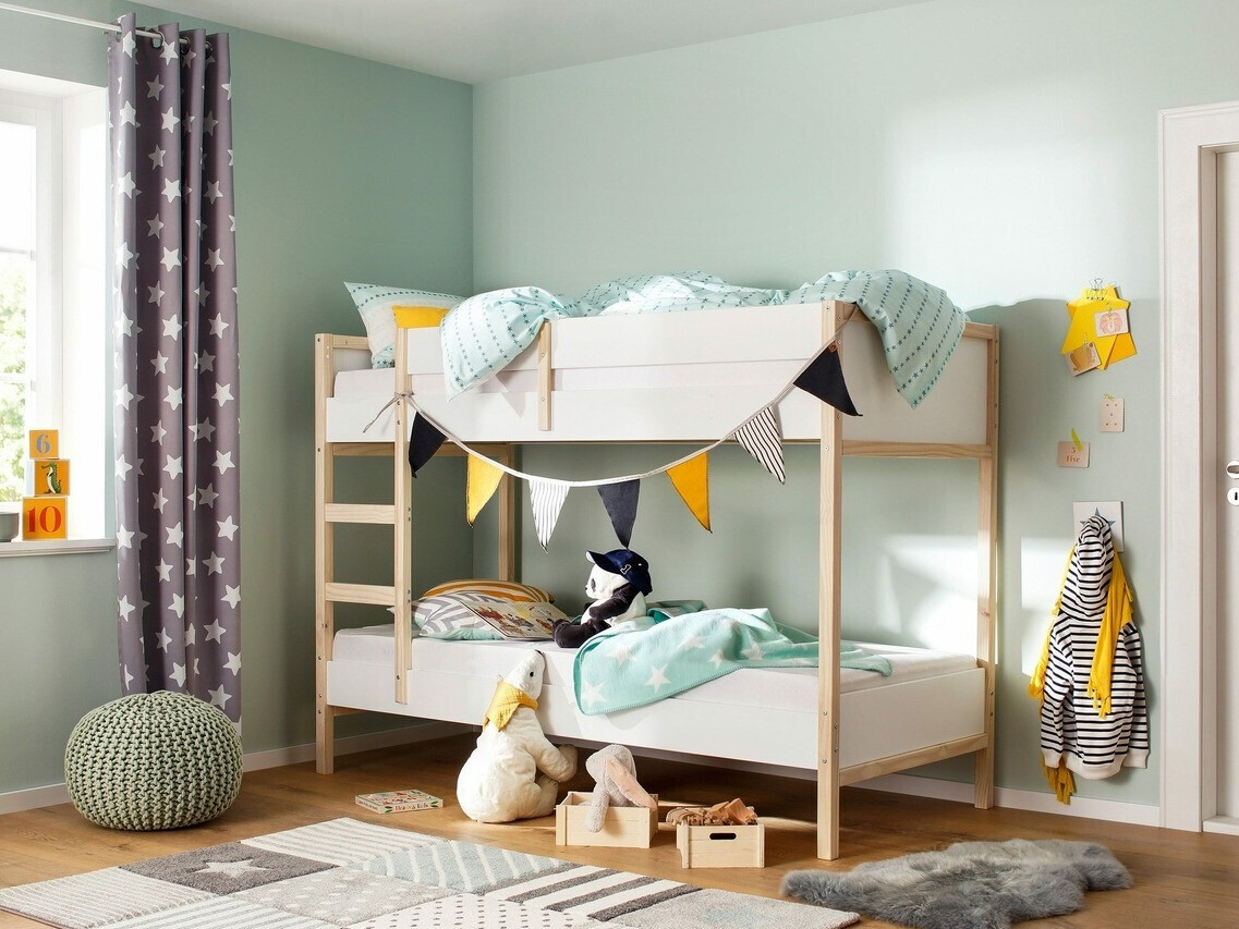 Litera Fenmele 100 (Blanco + Luminoso madera)