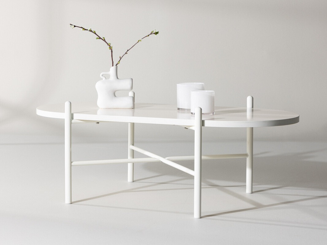 Mesa de centro Dallas 4507 (Beige)