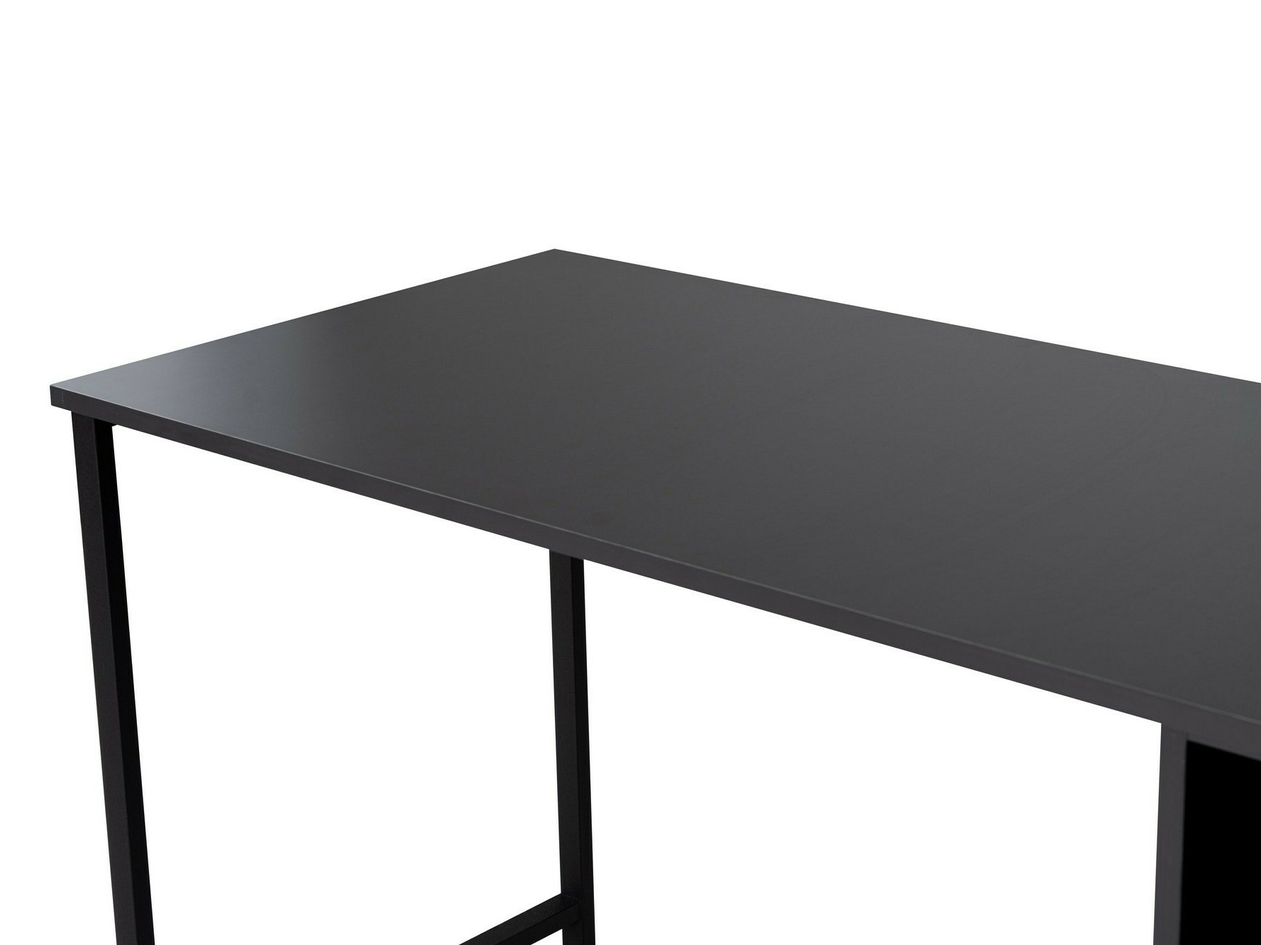 Mesa de oficina Novato 101 (Antracita + Negro)