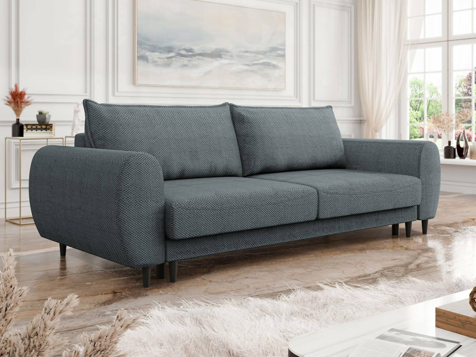Sofá cama TrendyNest Cervalis (Onega 07)