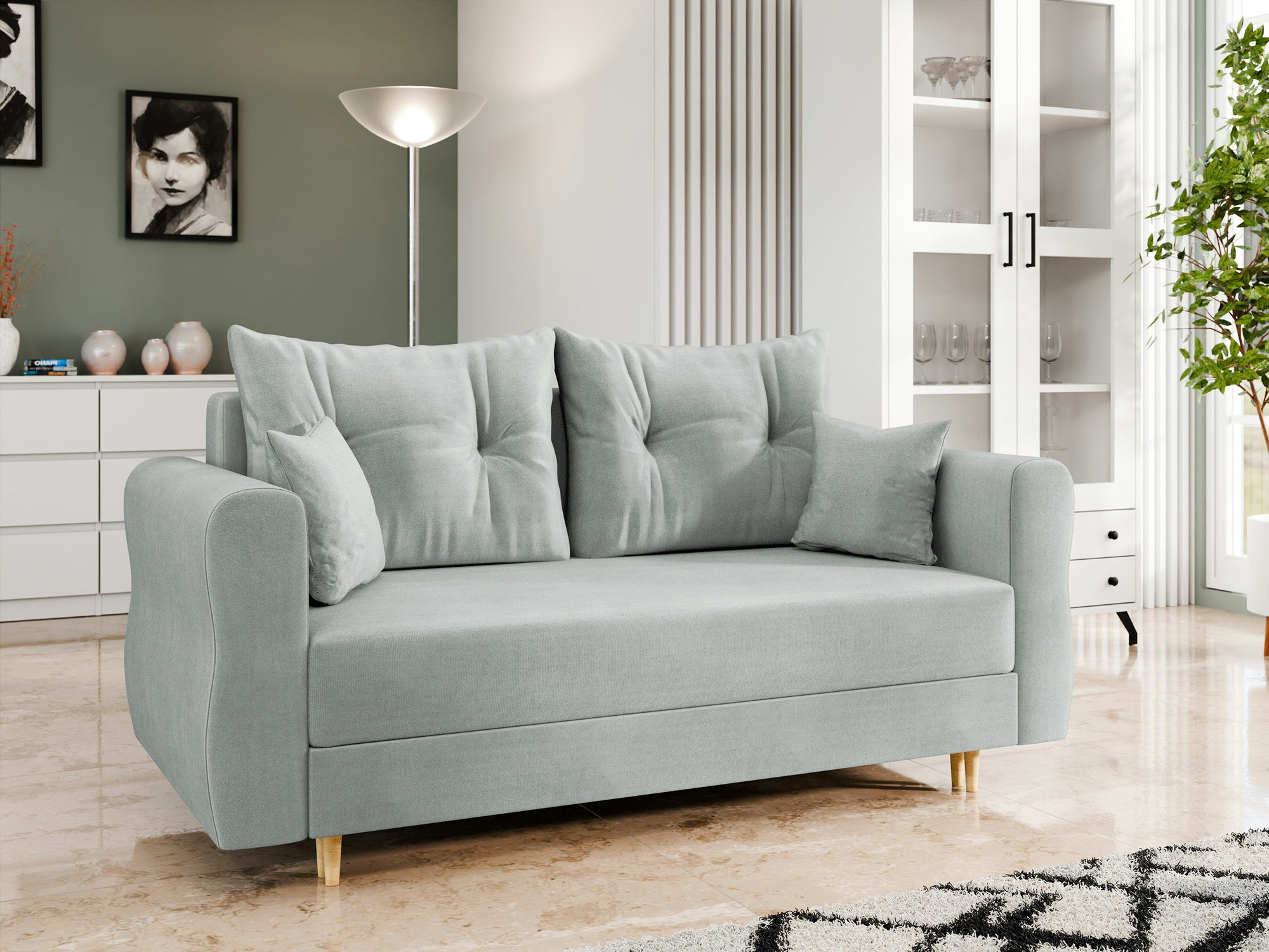 Sofá cama Veldala 100 (Manila 14)