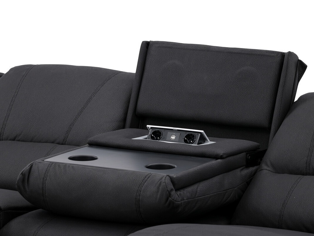 Sofá reclinable Dallas 4511