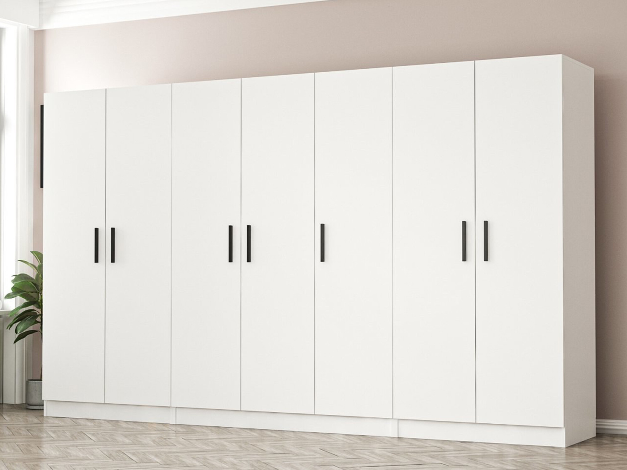 Armario Kailua L164 (Blanco)