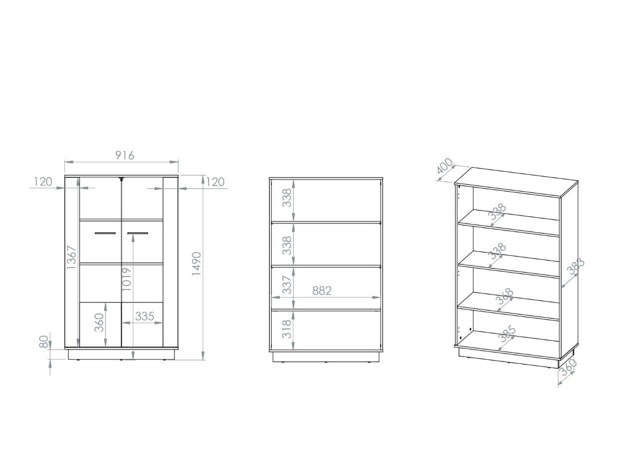 Estantería Remenoe 107 (No)
