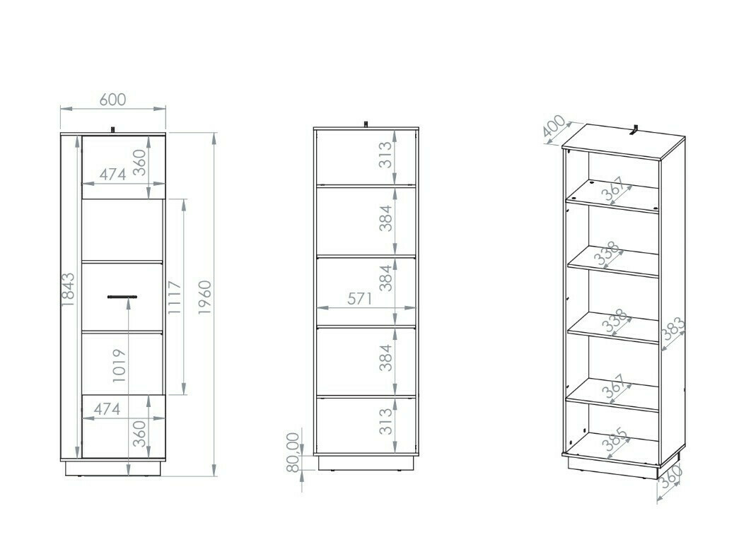 Estantería Remenoe 108 (Si)