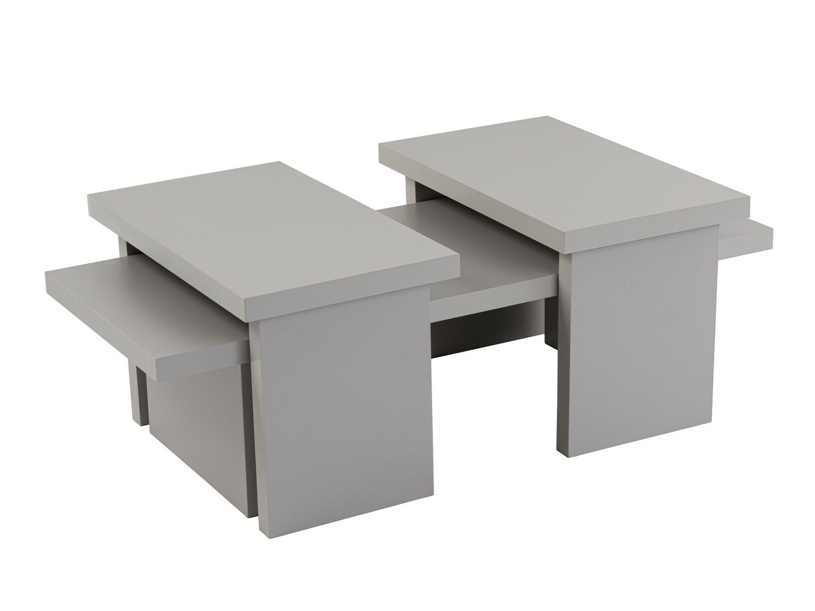 Mesa de centro Novato 103 (Gris)