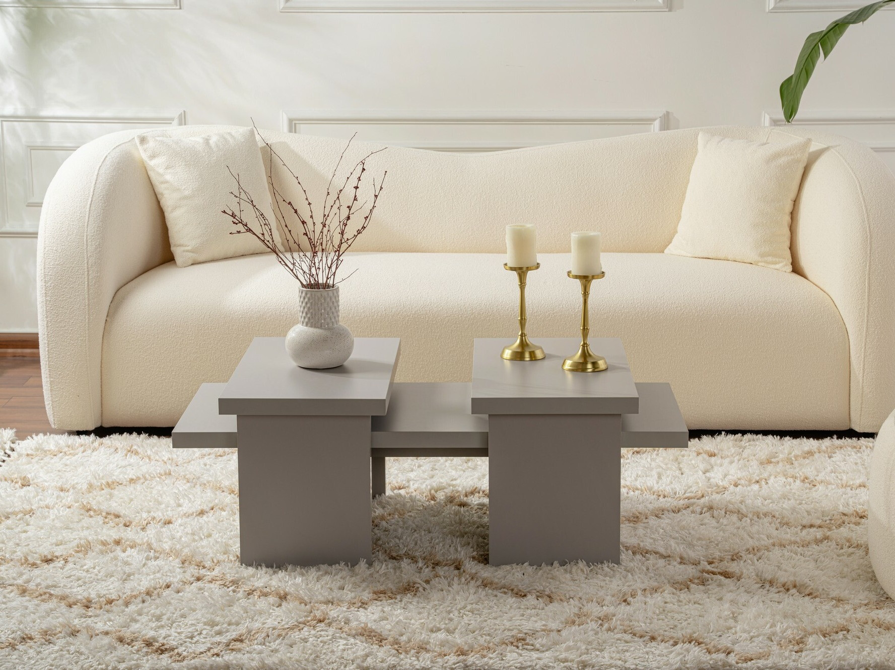 Mesa de centro Novato 103 (Gris)