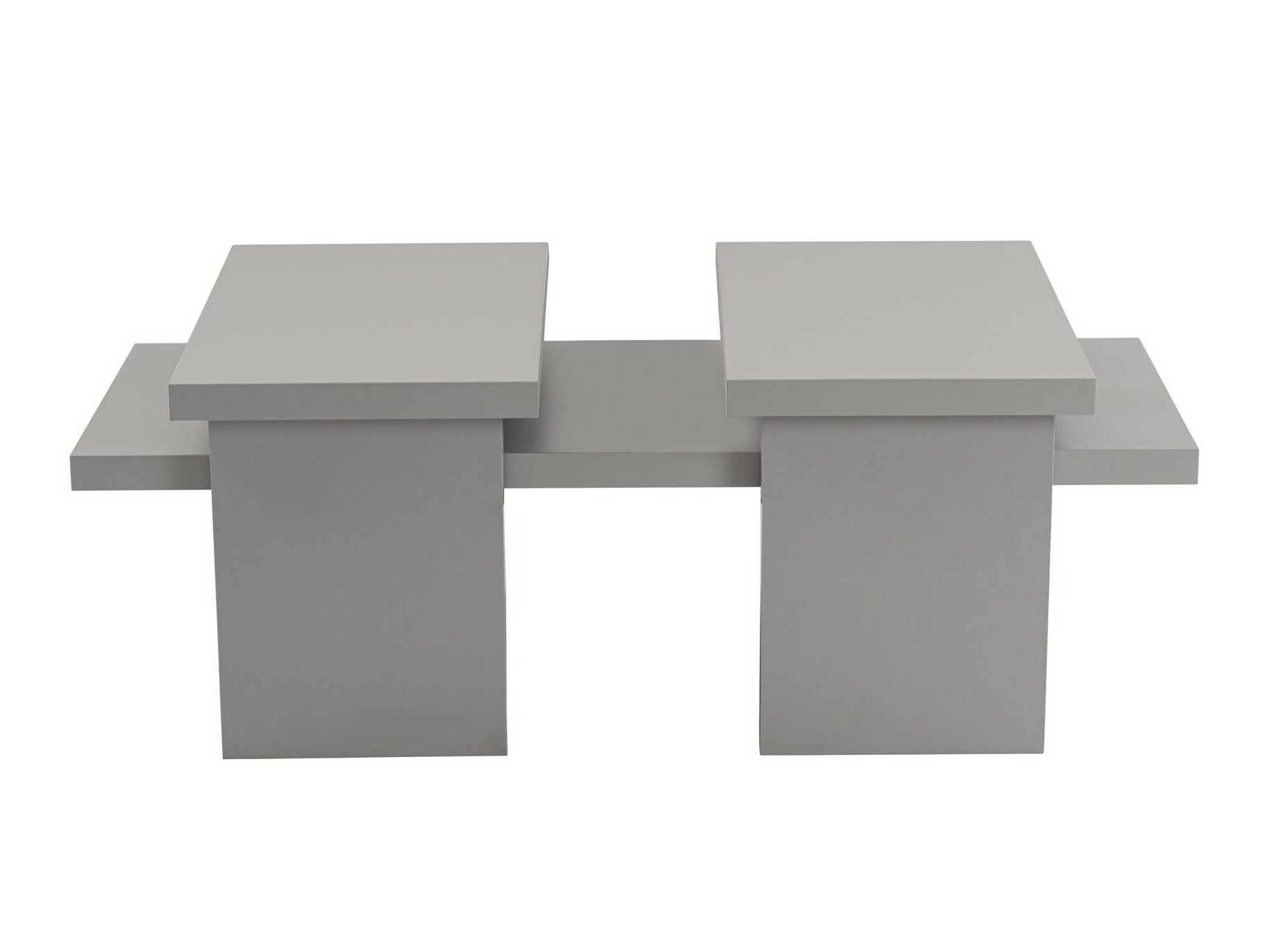 Mesa de centro Novato 103 (Gris)