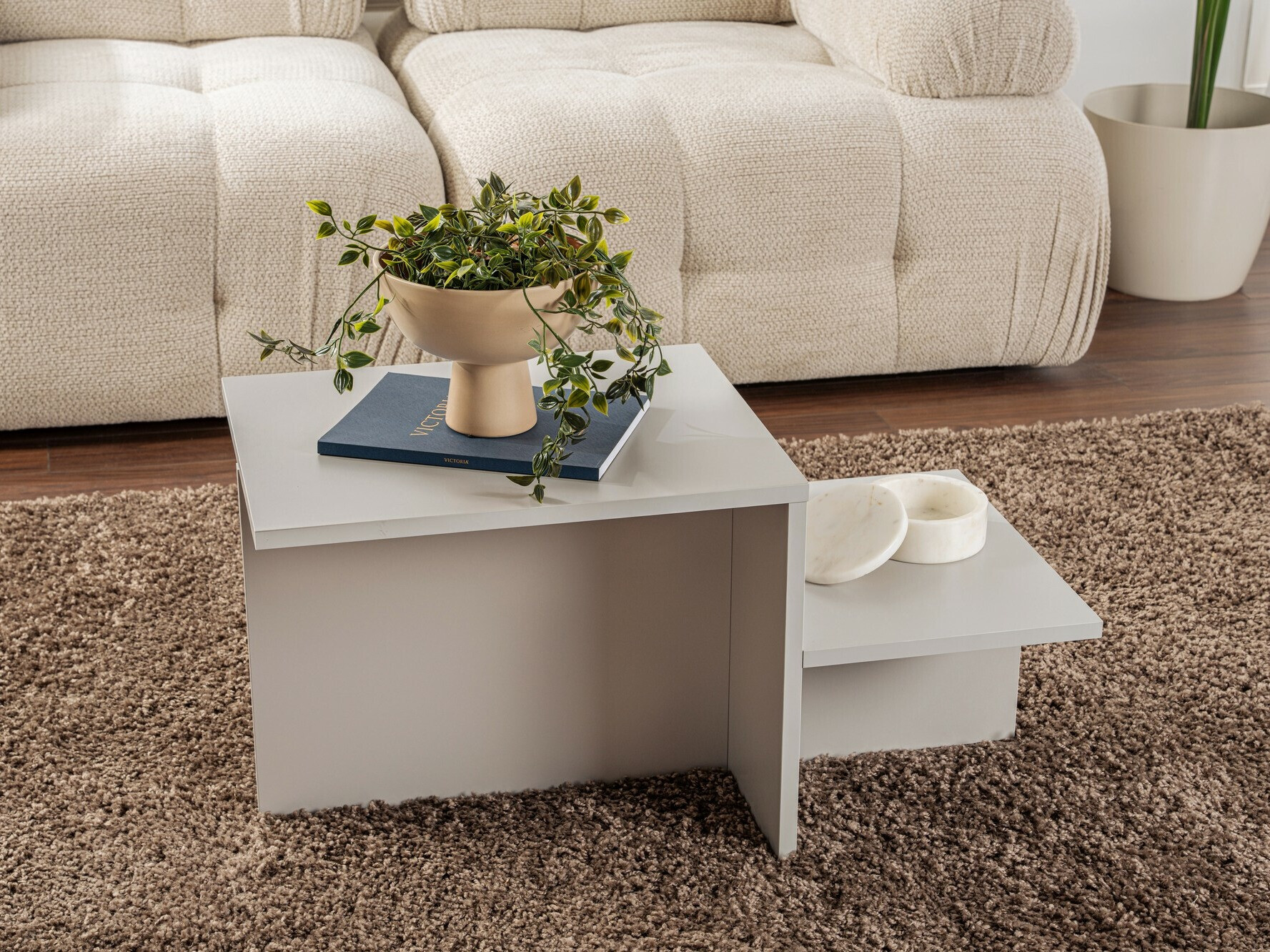 Mesa de centro Novato 104 (Gris)
