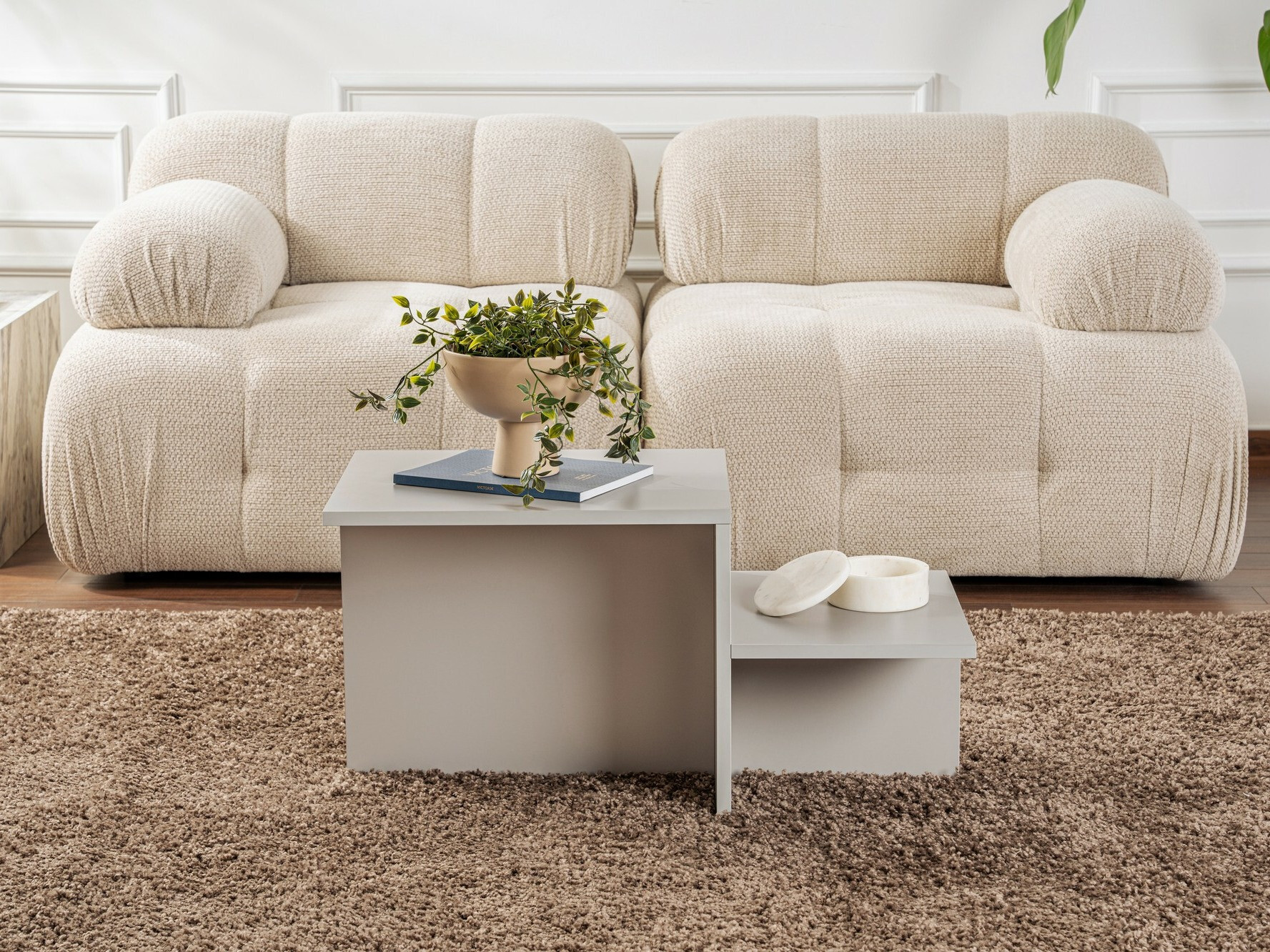Mesa de centro Novato 104 (Gris)