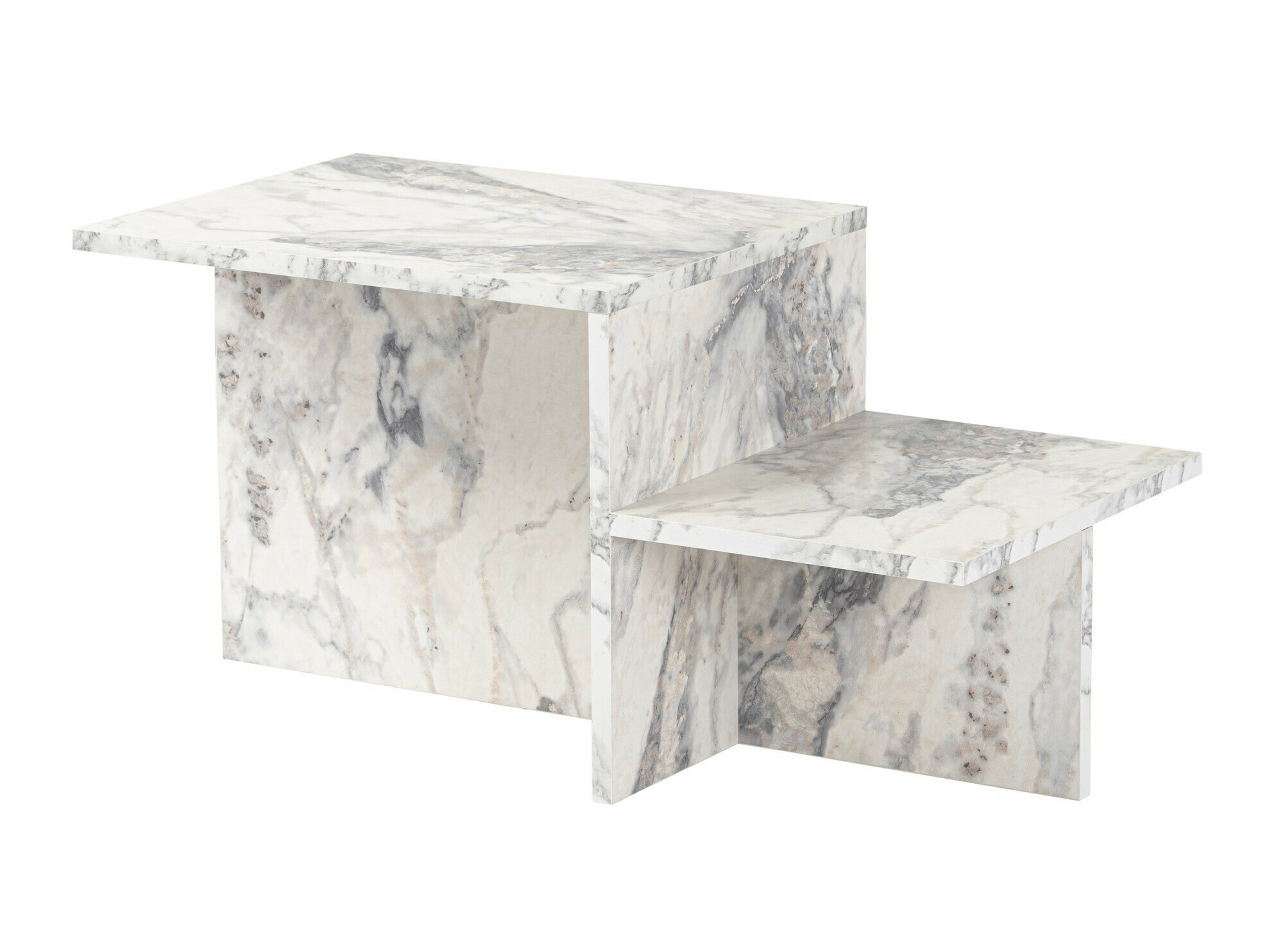 Mesa de centro Novato 104 (Mármol blanco)