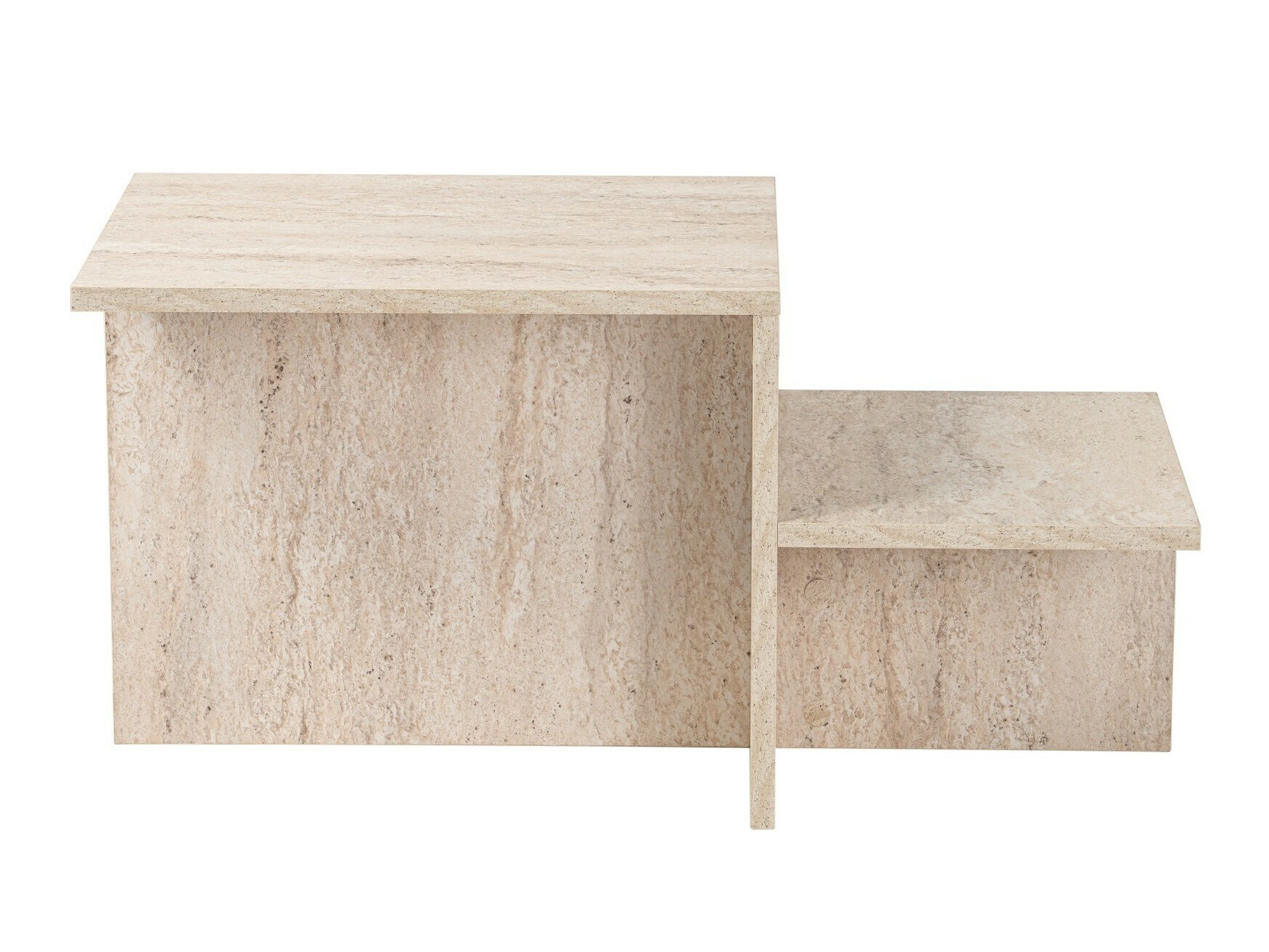 Mesa de centro Novato 104 (Travertino claro)