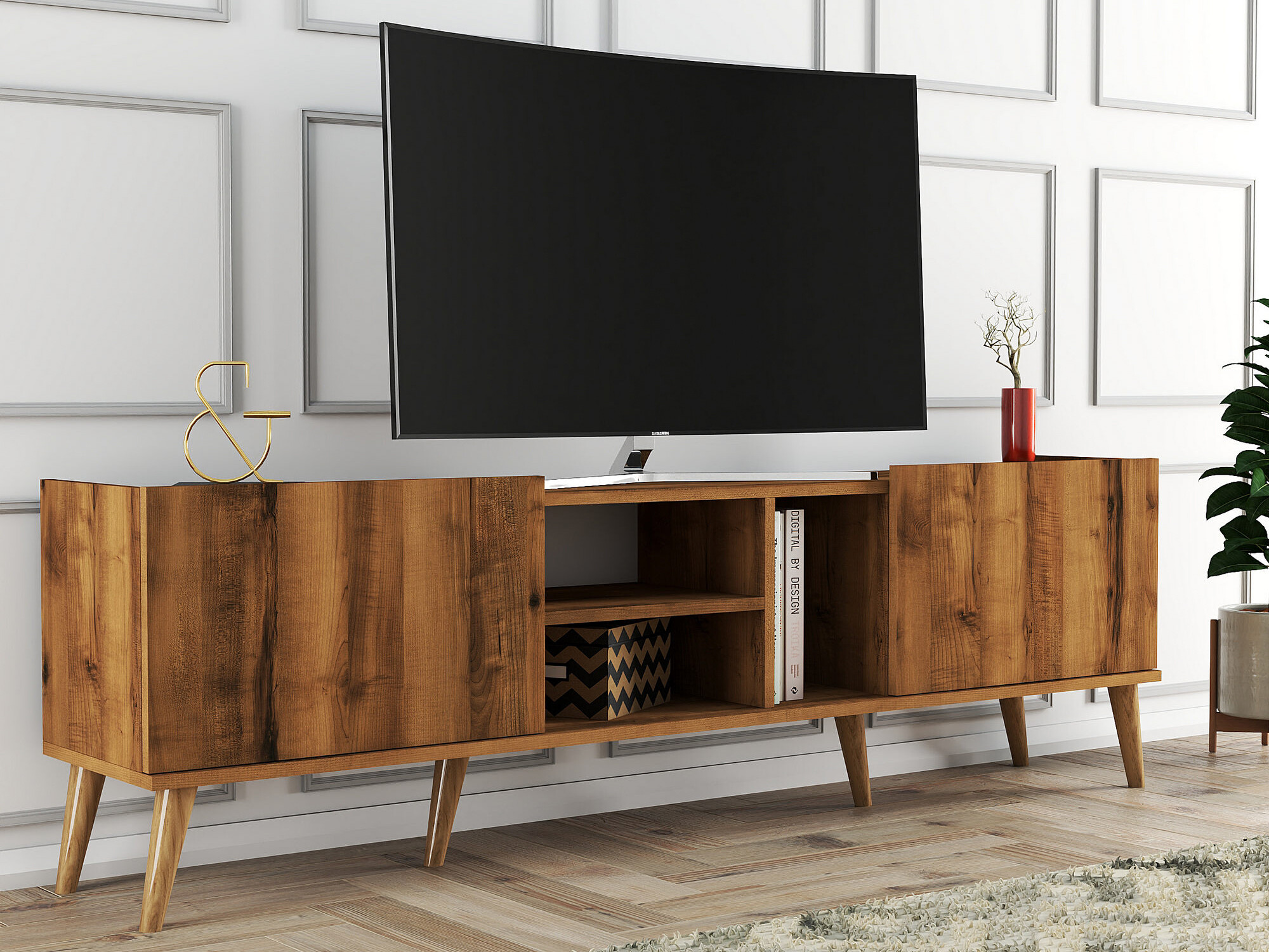 Mueble TV Kailua 972 (Nogal)