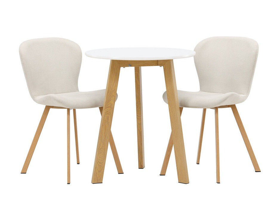 Conjunto de mesas y sillas para comedor Dallas 4523