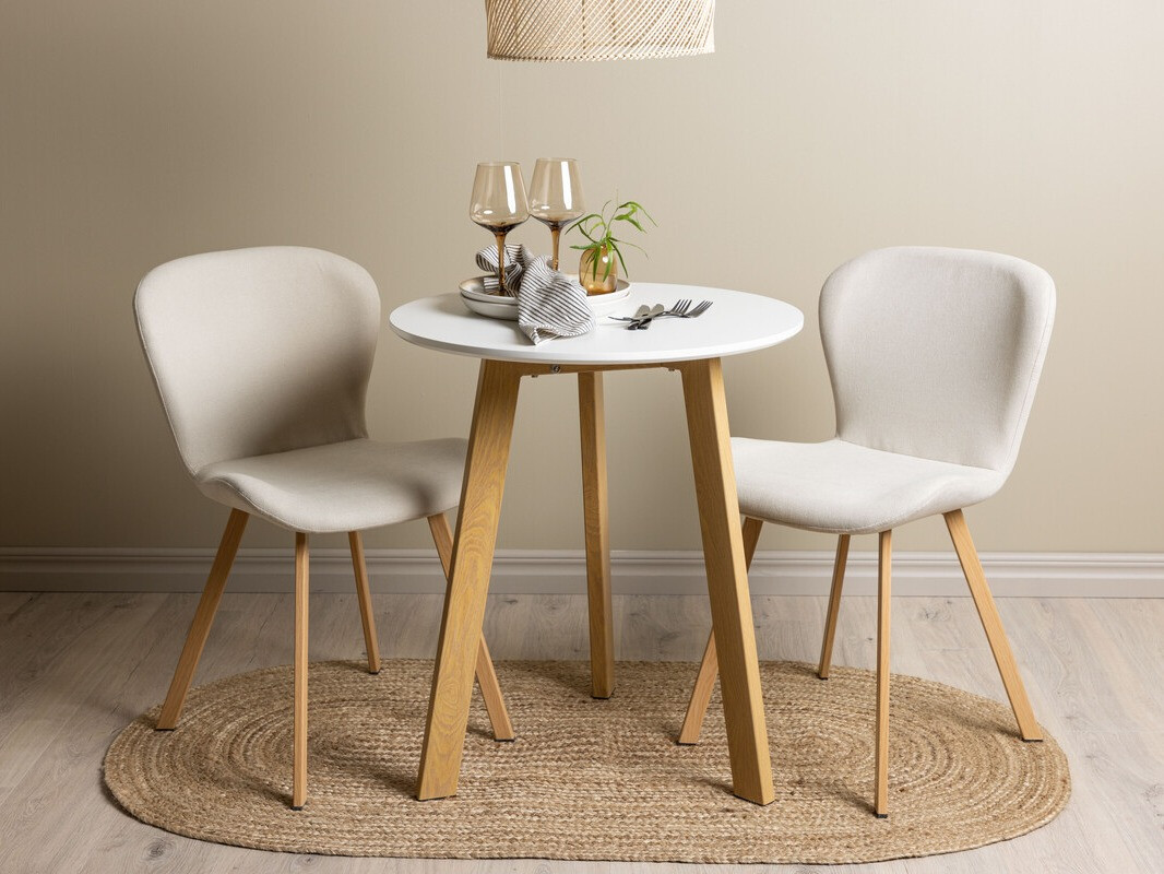 Conjunto de mesas y sillas para comedor Dallas 4523