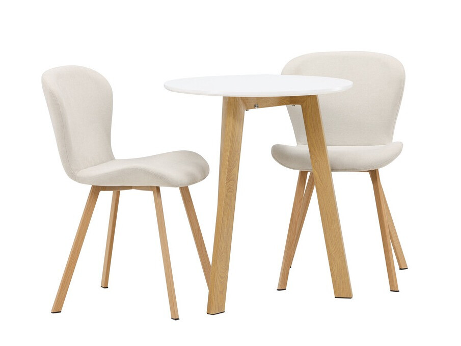 Conjunto de mesas y sillas para comedor Dallas 4523