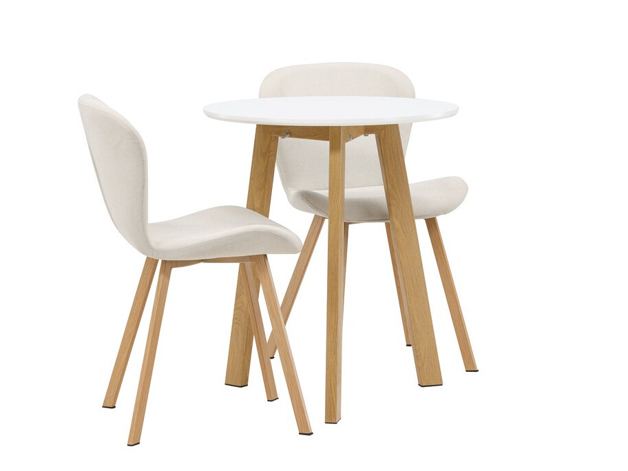 Conjunto de mesas y sillas para comedor Dallas 4523