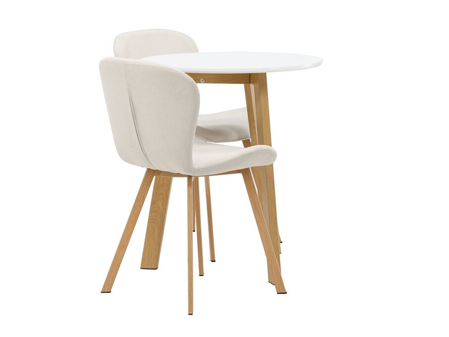 Conjunto de mesas y sillas para comedor Dallas 4523