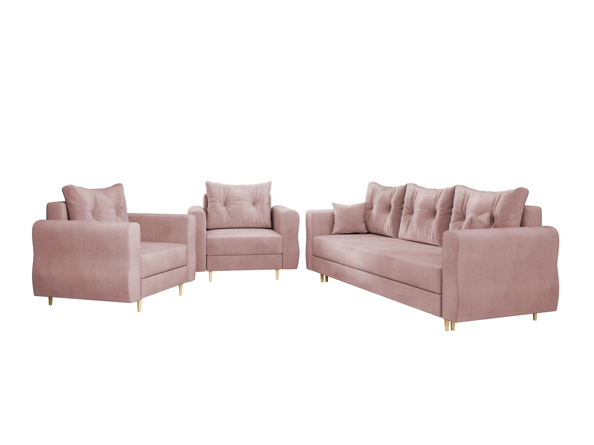 Conjunto de muebles tapizado Veldala 106 (Manila 09)