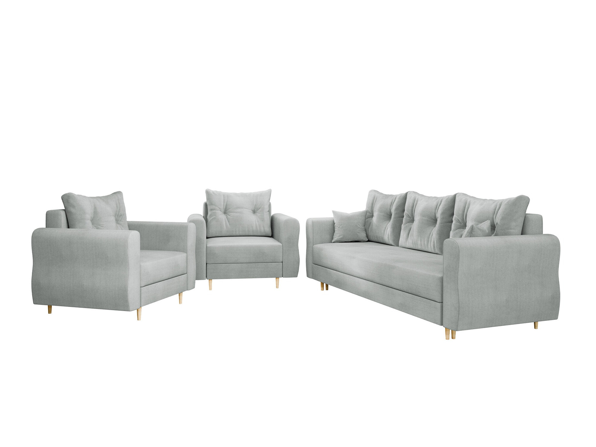 Conjunto de muebles tapizado Veldala 106 (Manila 14)