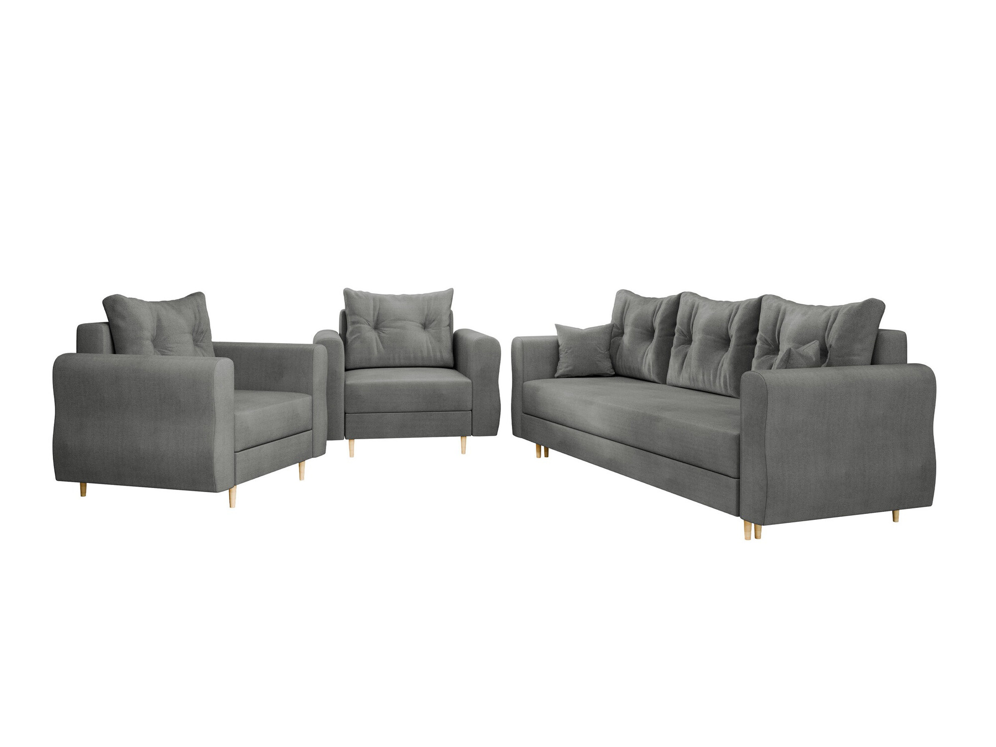 Conjunto de muebles tapizado Veldala 106 (Manila 16)