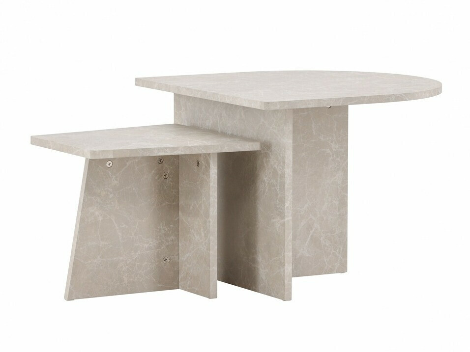 Conjunto mesa de centro Dallas 4880 (Beige)