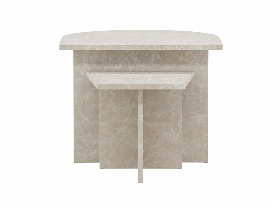 Conjunto mesa de centro Dallas 4880 (Beige)