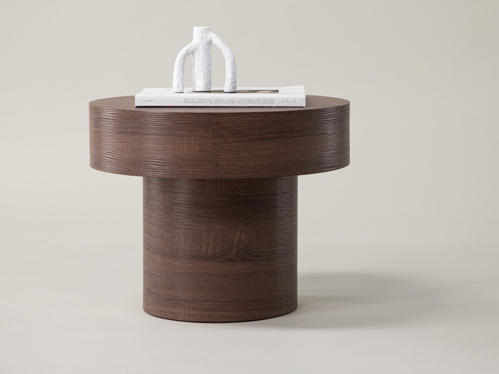 Mesa auxiliar Dallas 4517 (Marrón)