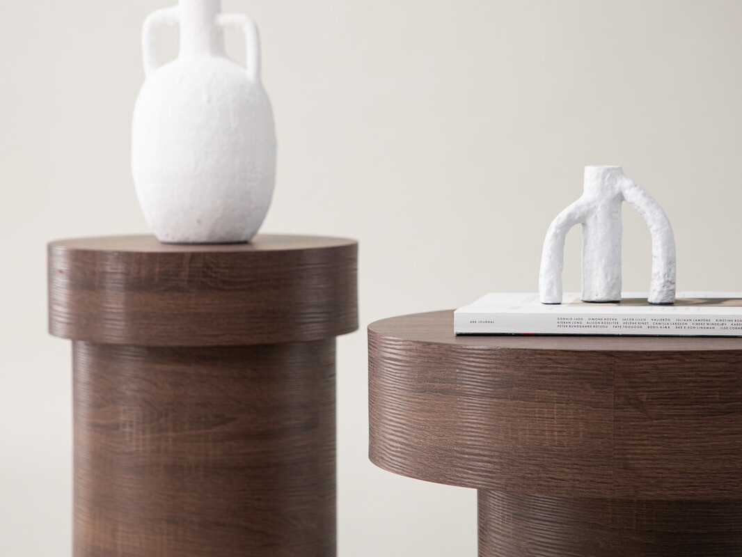 Mesa auxiliar Dallas 4517 (Marrón)