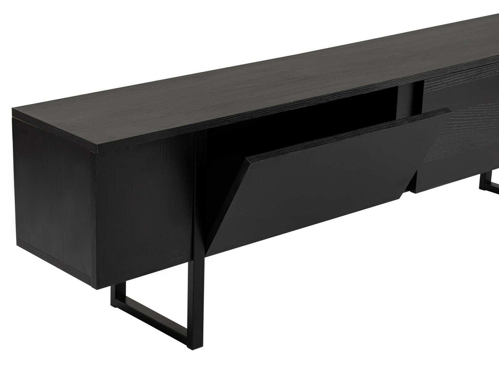 Mueble TV Novato 105 (Negro)