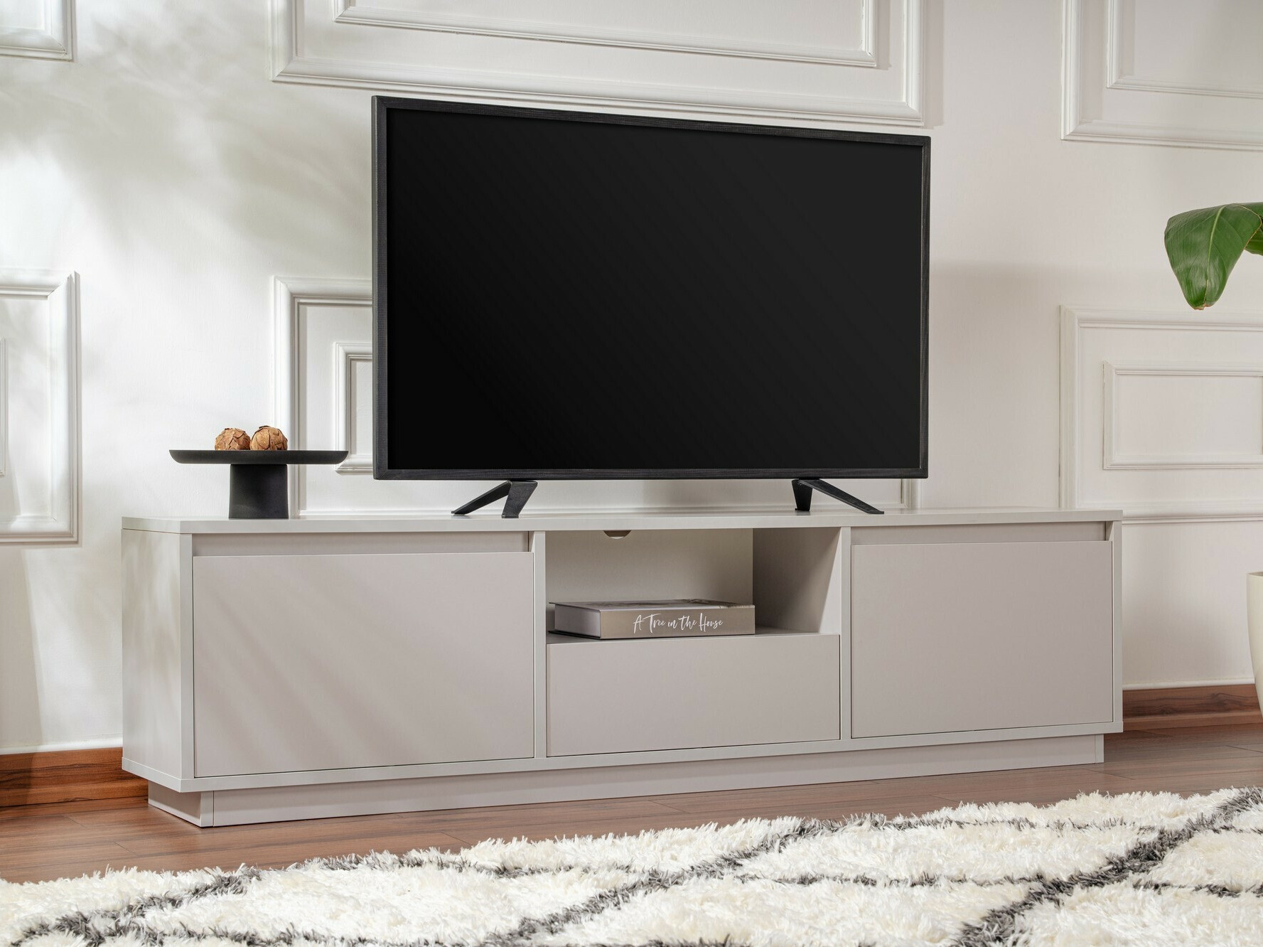 Mueble TV Novato 106 (Gris)