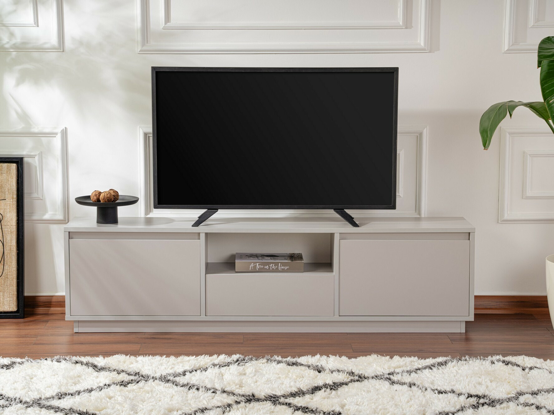Mueble TV Novato 106 (Gris)