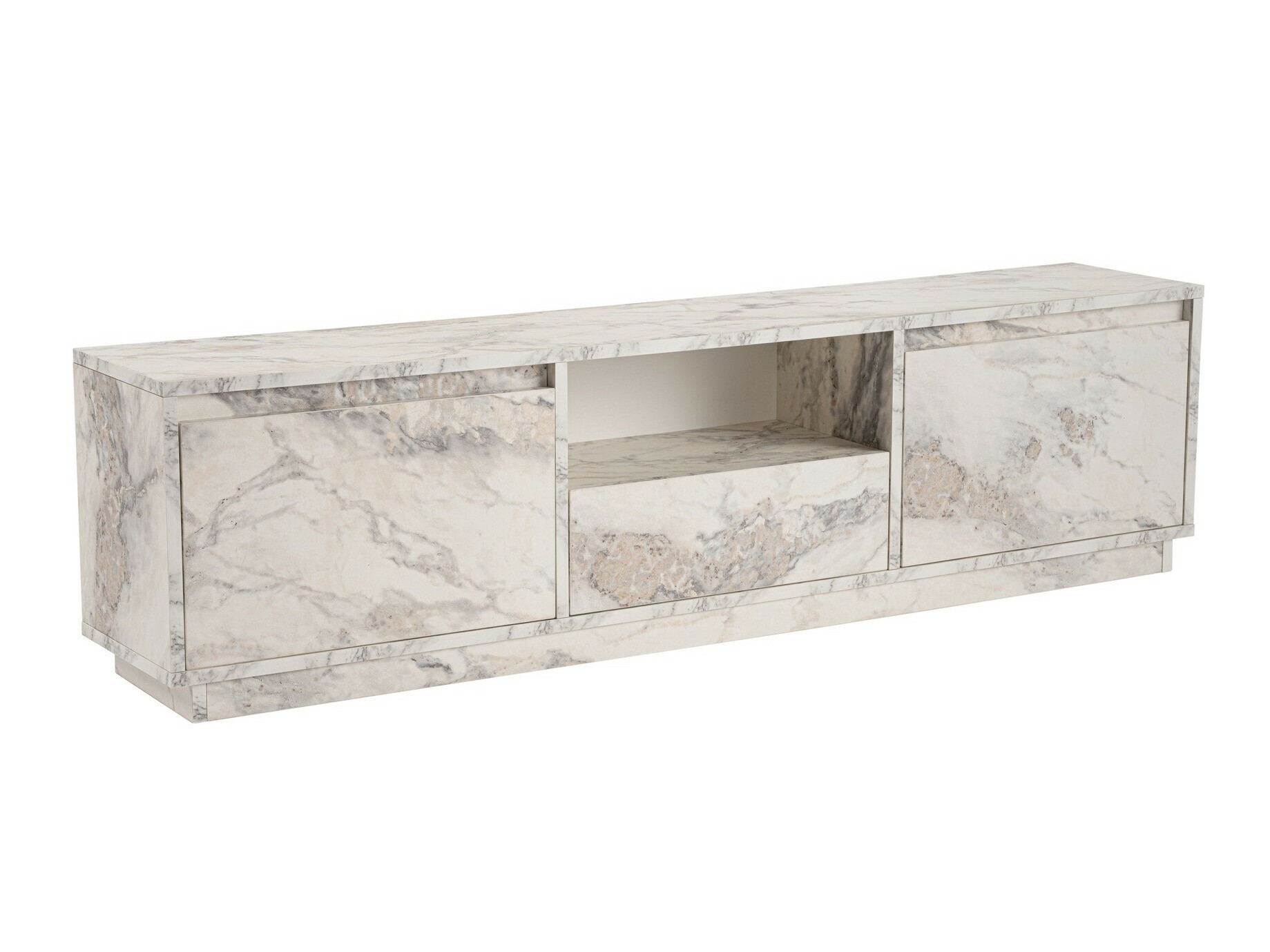 Mueble TV Novato 106 (Mármol blanco)