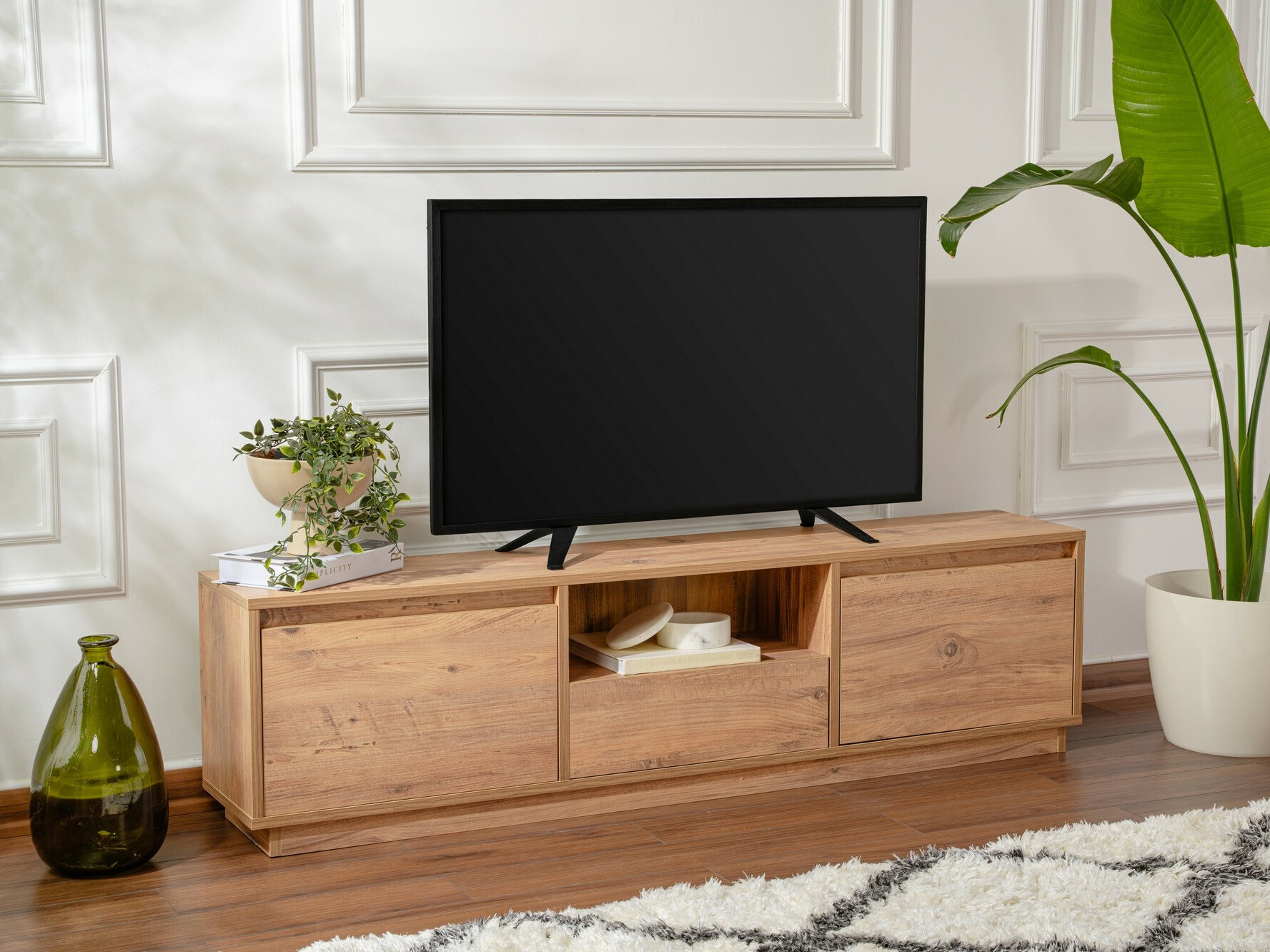 Mueble TV Novato 106 (Pino)