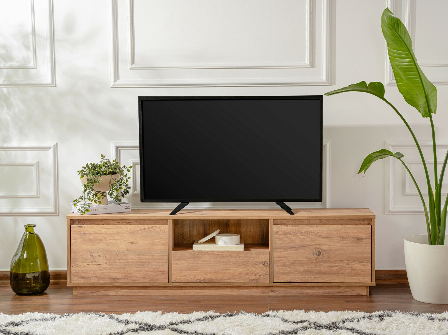 Mueble TV Novato 106 (Pino)