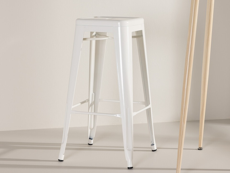 Silla de barra Dallas 3201 (Crema)