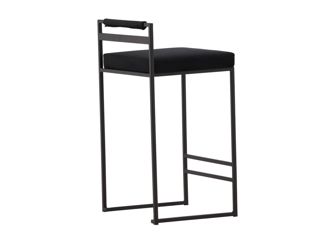 Taburete alto Dallas 4519 (Negro)