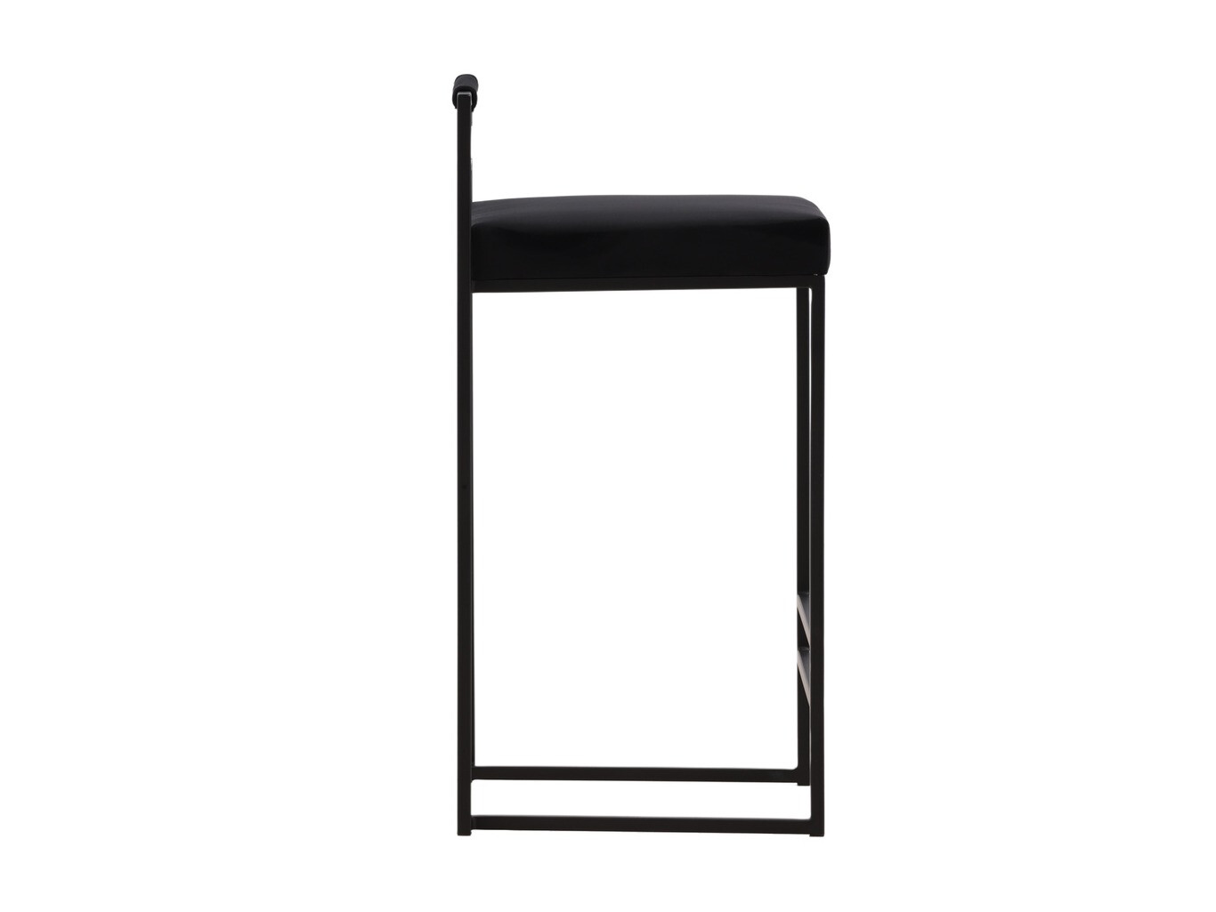 Taburete alto Dallas 4519 (Negro)