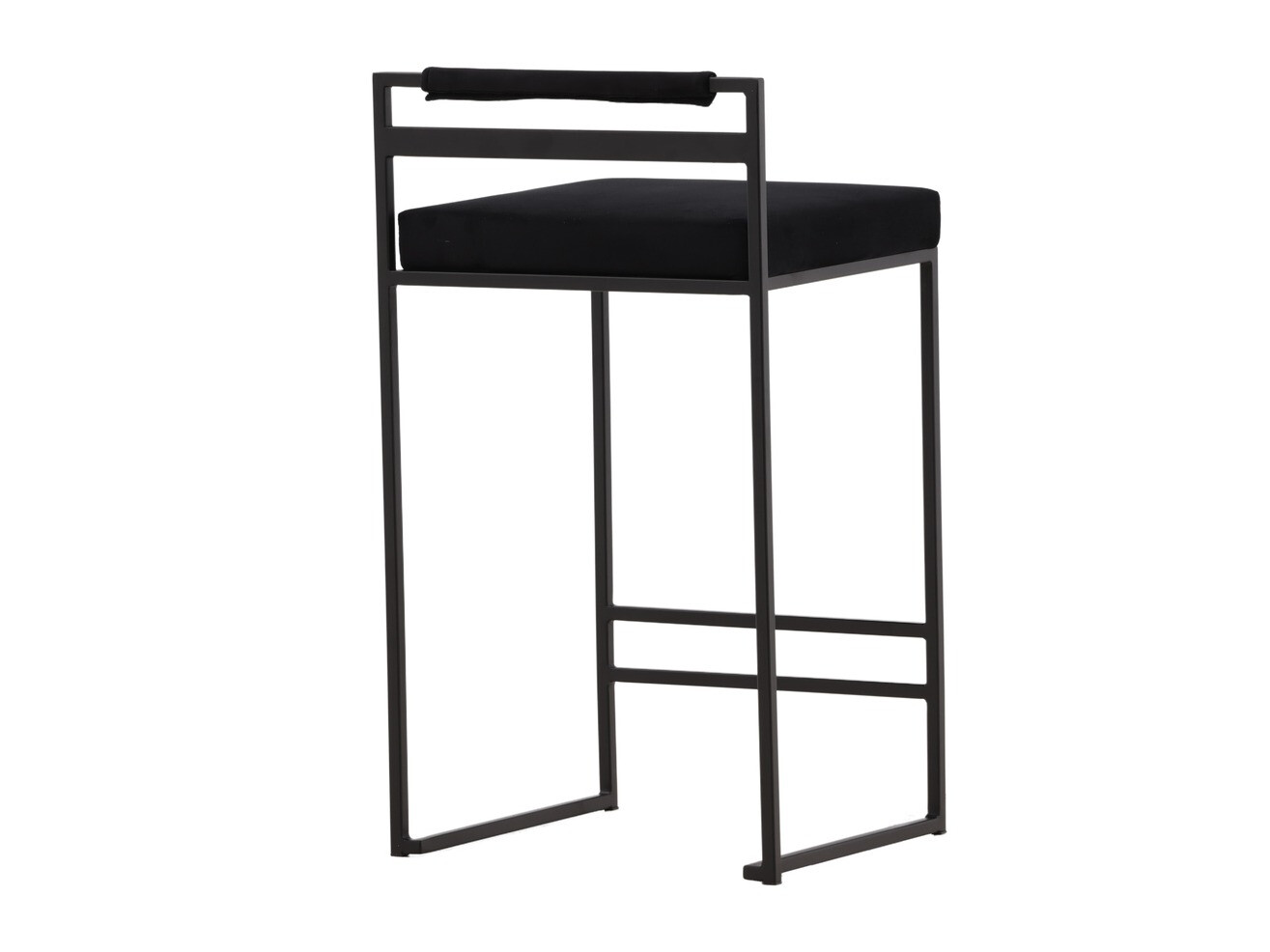 Taburete alto Dallas 4519 (Negro)