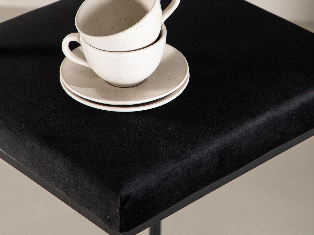 Taburete alto Dallas 4519 (Negro)