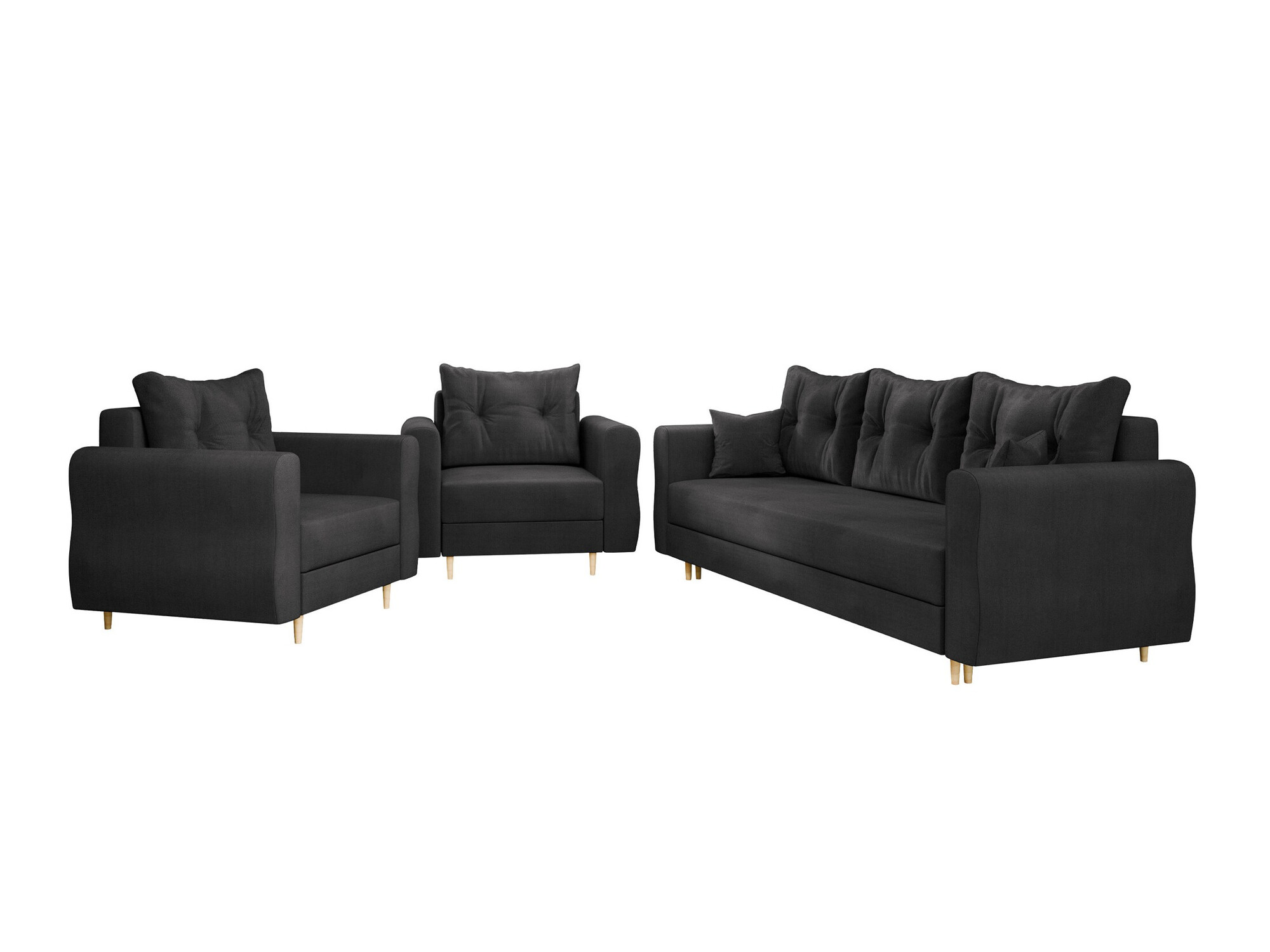 Conjunto de muebles tapizado Veldala 106 (Manila 18)