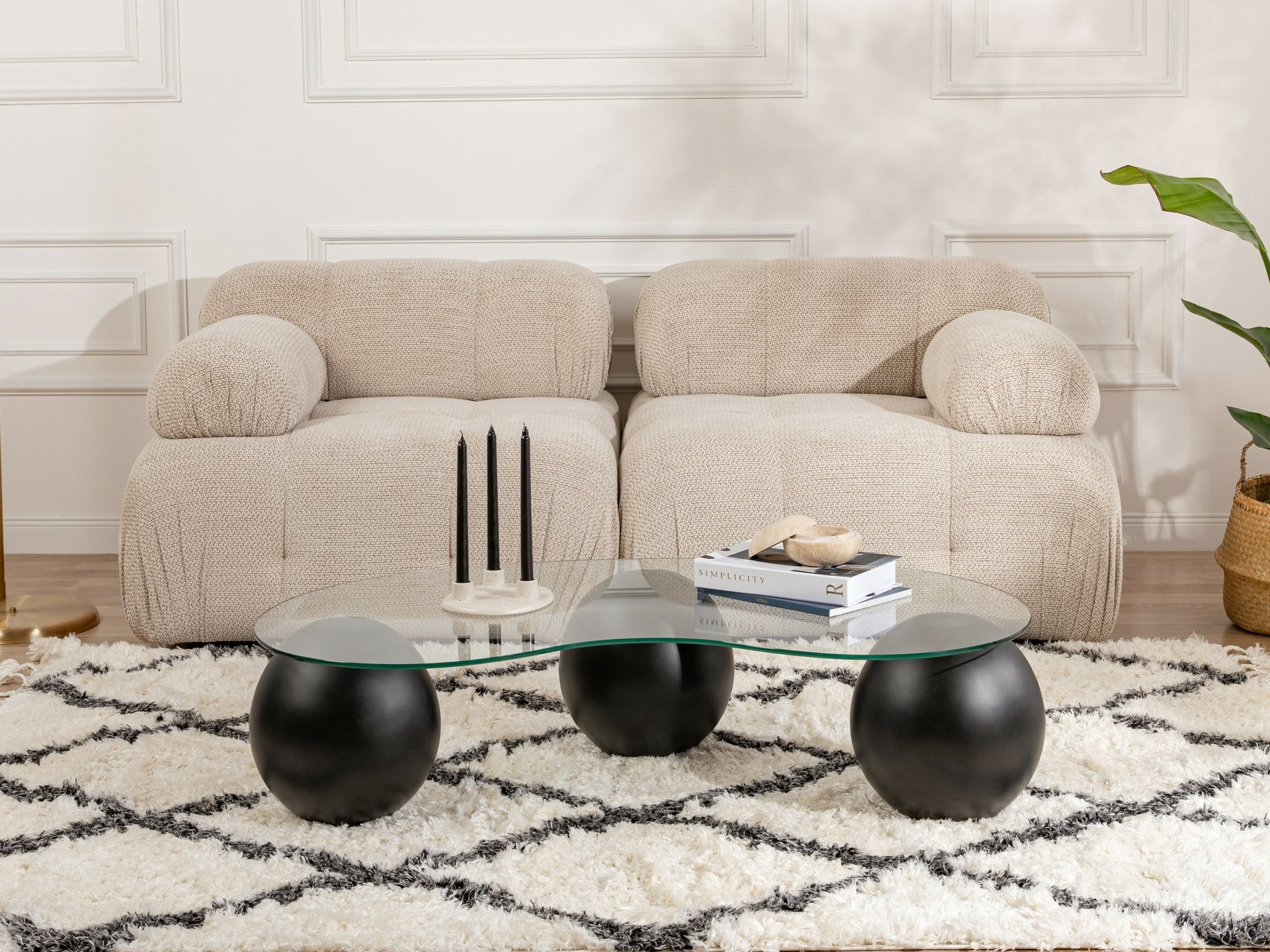 Mesa de centro Novato 130 (I)