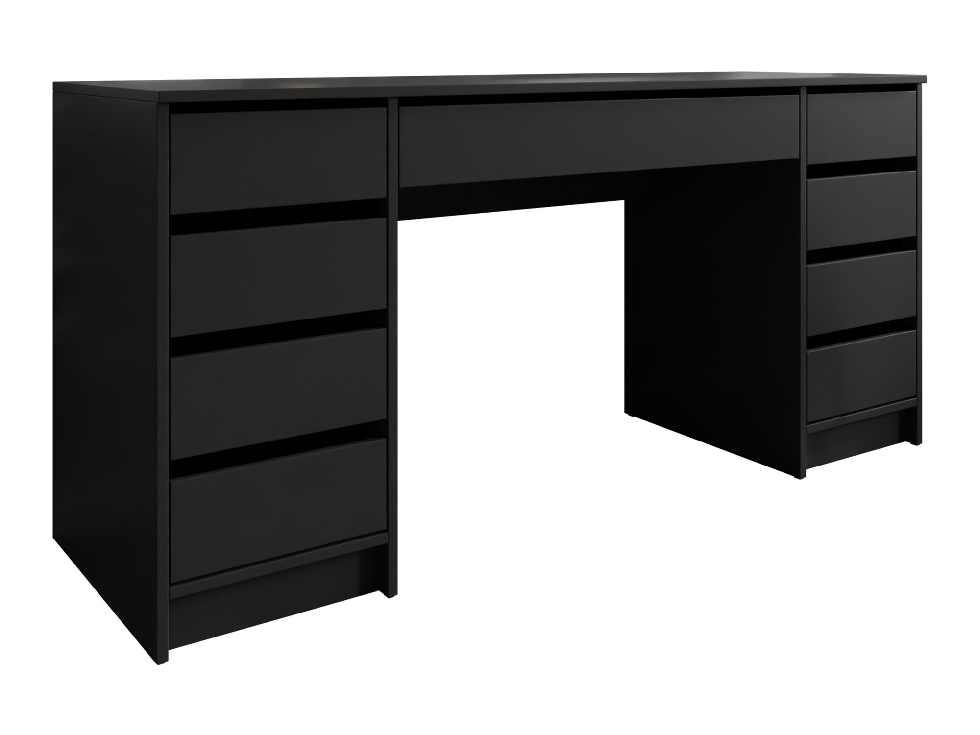 Mesa de oficina Comfivo 401 (Negro)