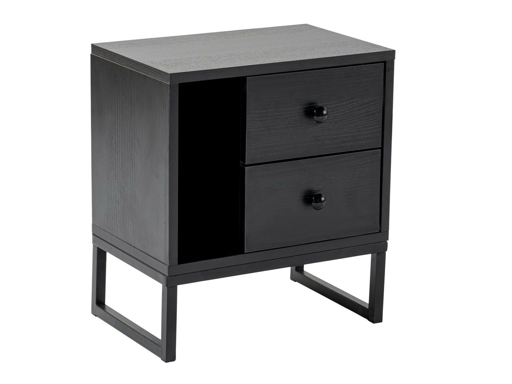 Mesilla de noche Novato 109 (Negro)