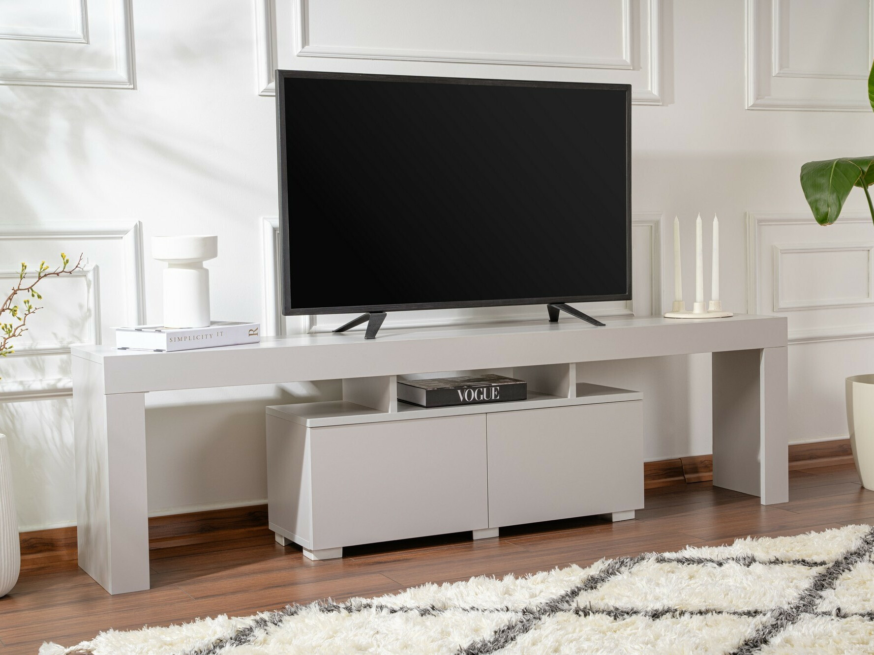 Mueble TV Novato 108 (Gris)