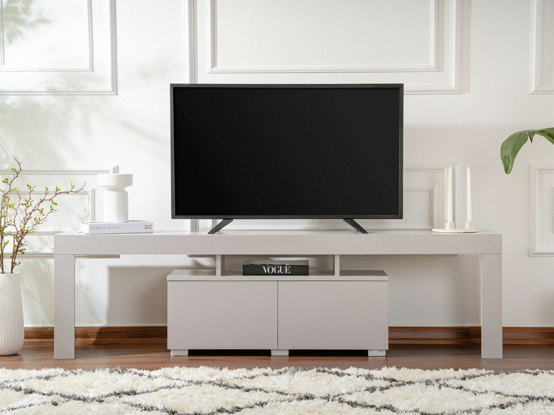 Mueble TV Novato 108 (Gris)