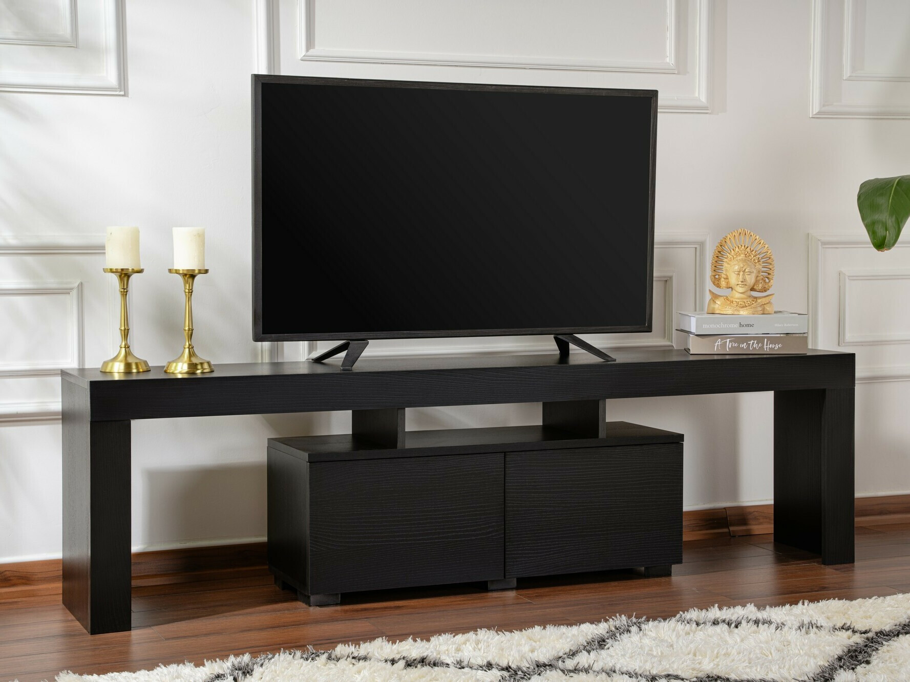 Mueble TV Novato 108 (Negro)