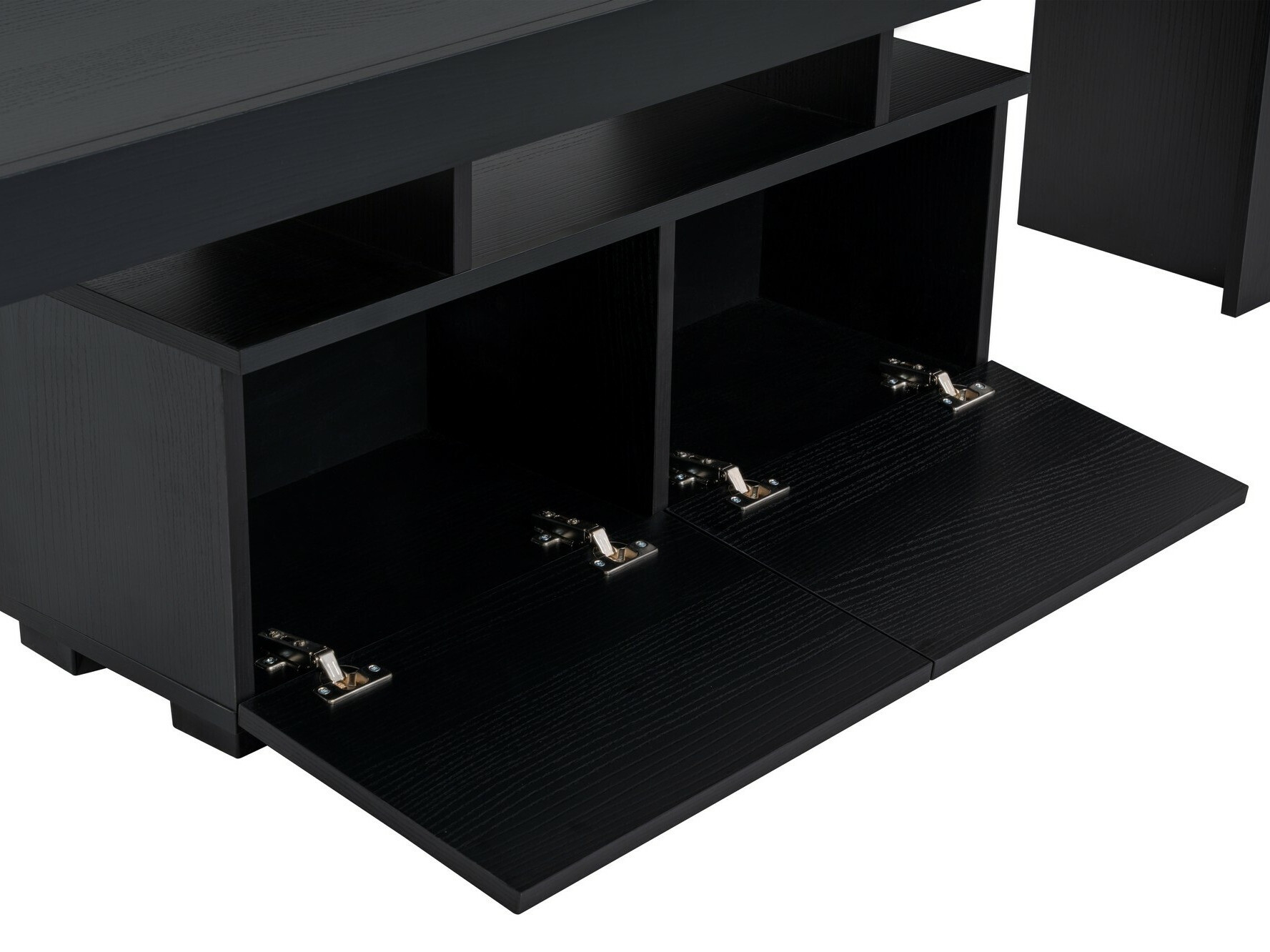 Mueble TV Novato 108 (Negro)